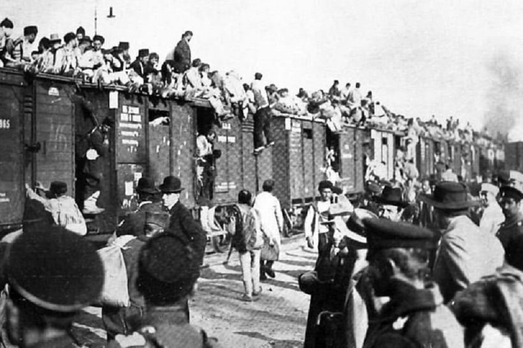 Egy deportálás, ami egy teljes népet érintett